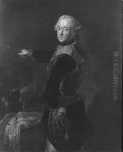 Prince Heinrich of Prussia (1726-1802) by Antoine Pesne