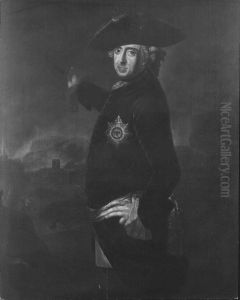 Frederick II of Prussia (1712-1786) by Antoine Pesne