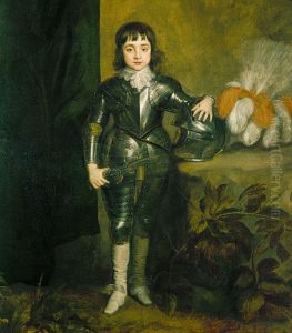 Charles II when Prince of Wales (1630-85)
