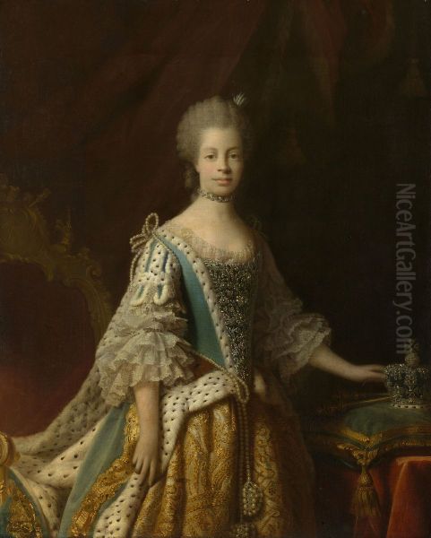 Queen Charlotte (1744-1818) - view 1
