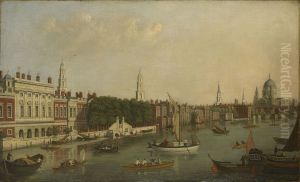 The Thames at Somerset House thumbnail