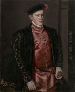 John, Prince of Portugal (1537-54) by Antonis Mor