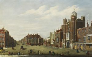St. James's Palace by Samuel Scott