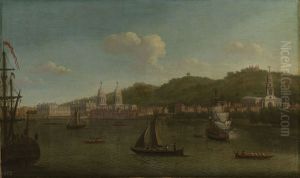 The Thames at Greenwich