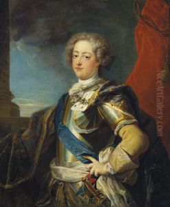 Louis XV, King of France when Young (1710-1774) by Jean-Baptiste van Loo