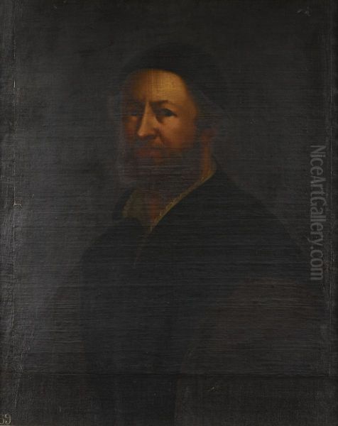 Hans Holbein the Younger (1497/8-1543), Portrait of the Artist - view 1