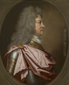 George I, King of Great Britain and Ireland, Elector of Hanover (1660-1727) by Godfrey Kneller