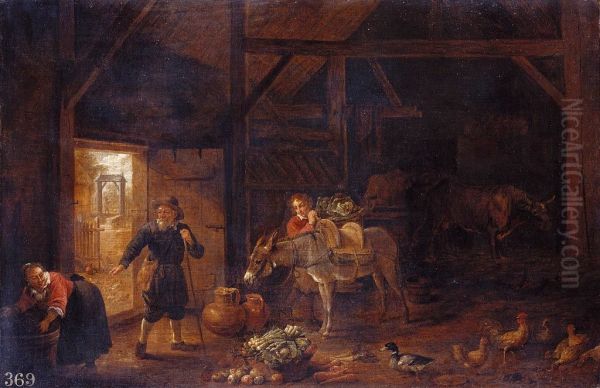 Interior of a Farmhouse - view 1
