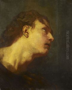 Head of a Young Man by Sir Anthony Van Dyck
