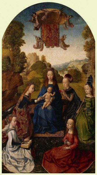 Virgin and Child with Saints - view 1