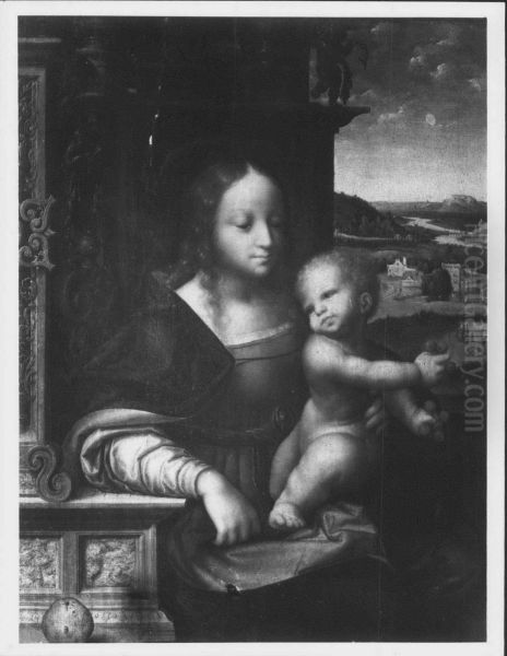 Virgin of the Cherries - view 1