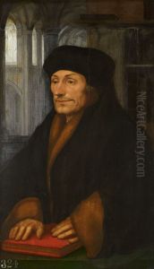 Portrait ofPortrait of Desiderius Erasmus (1466-1536)