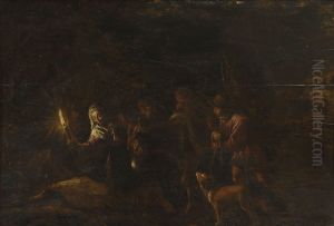 The Flight into Egypt by Jacopo Bassano