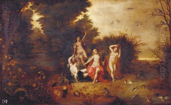 The Four Elements - view 1