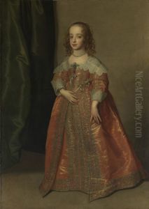 Mary, Princess Royal and Princess of Orange (1631-60) by Sir Anthony Van Dyck