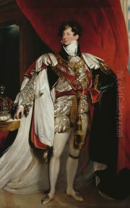 Portrait of King George IV of the United Kingdom as Prince Regent by Thomas Lawrence