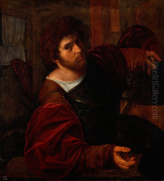 A Man in Armour - view 1
