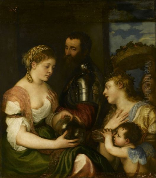 The Allegory of Alfonso D'Avalos - view 1