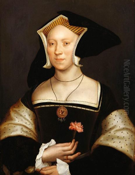 Elizabeth Cheyne, Lady Vaux (1505-1556) - view 1