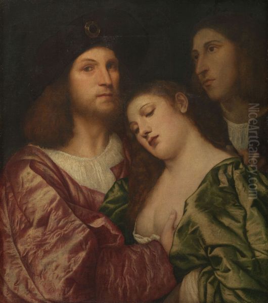 The Lovers - view 1