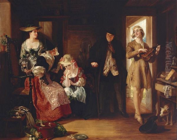 A Scene from Midas - view 1
