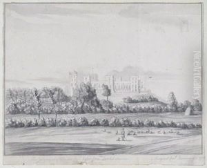 An East Prospect Of Windsor Castle Take From Datchet Common An East Prospect Of Windsor Castle Take From Datchet Common
