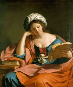 The Libyan Sibyl by Giovanni Francesco Barbieri
