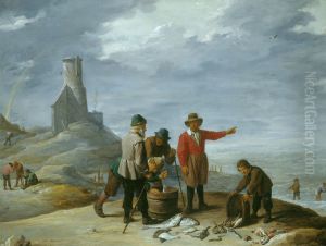 Fishermen on the Sea-shore