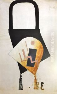 Design of Bag by Olga Rozanova