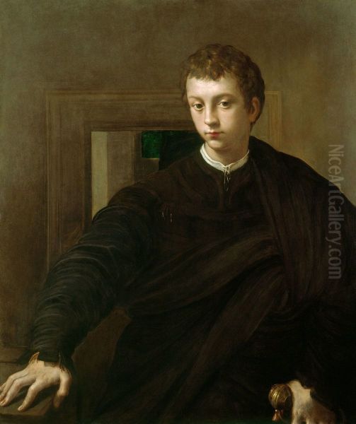 Portrait of a Young Nobleman - view 1