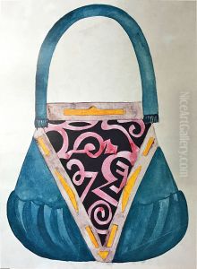 Design of Bag by Olga Rozanova