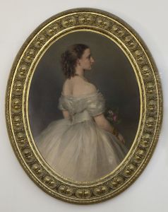 Princess Louise (1848-1939), later Duchess of Argyll by Franz Xavier Winterhalter