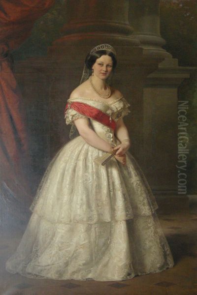 Marie Alexandrina of Saxe-Altenburg, Queen of Hanover (1818-1907) - view 1