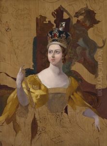 Queen Victoria (1819-1901) by George Hayter