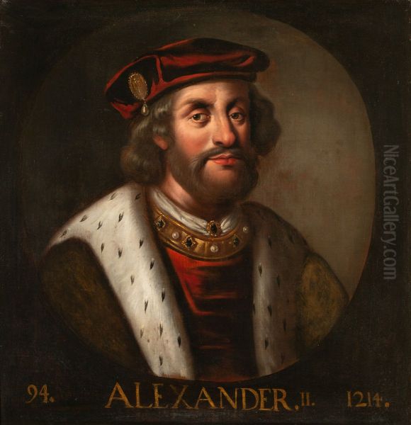 Alexander II, King of Scotland (1214-49) - view 1