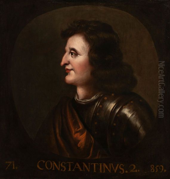 Constantine II, King of Scotland (808-24) - view 1
