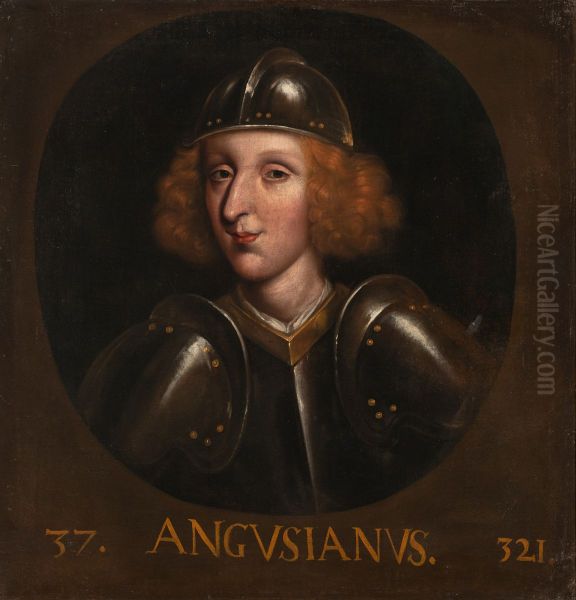 Angus, King of Scotland (354-7) - view 1