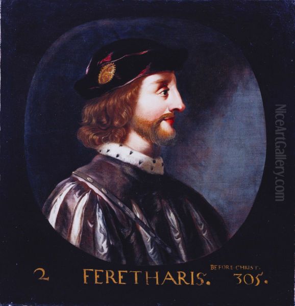 Feretharis, King of Scotland (305-290 B.C.) - view 1