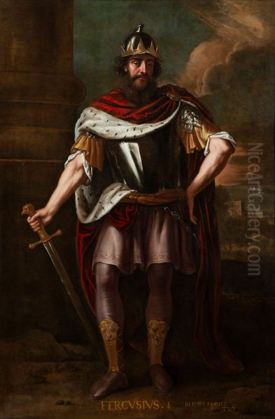 Fergus I, King of Scotland (330-305 B.C.) - view 1