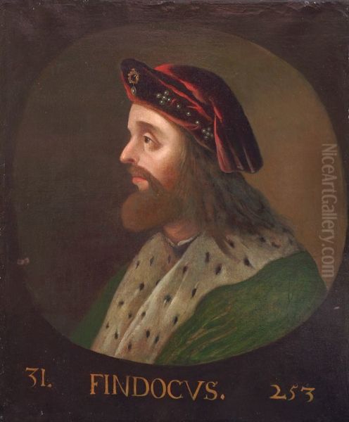 Findocus, King of Scotland (258-69) - view 1