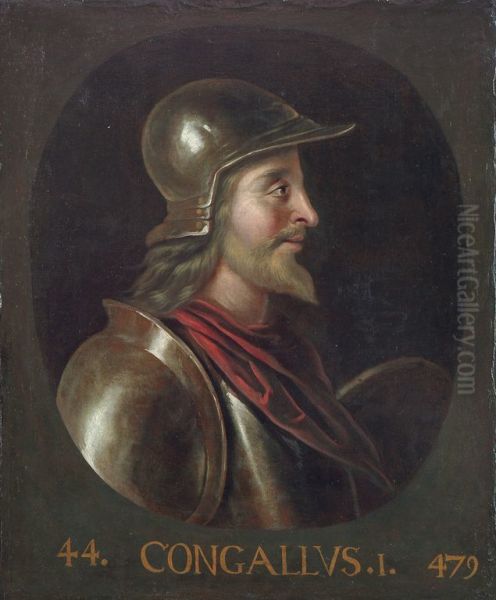 Congallus I, King of Scotland (479-501) - view 1