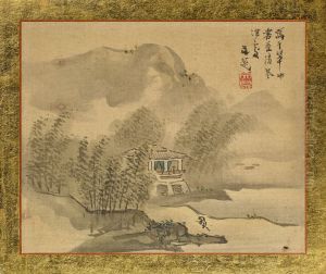 A House in a Bamboo Grove at the Shore A House in a Bamboo Grove at the Shore
