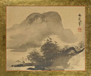Mountains and Woods in Silhouette