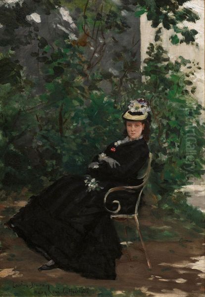 Portrait of Madame Alice Hoschede - view 1