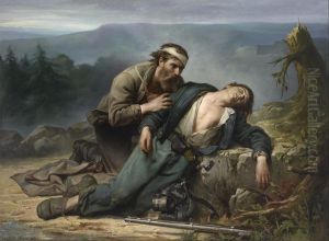 North and South by Constant Mayer