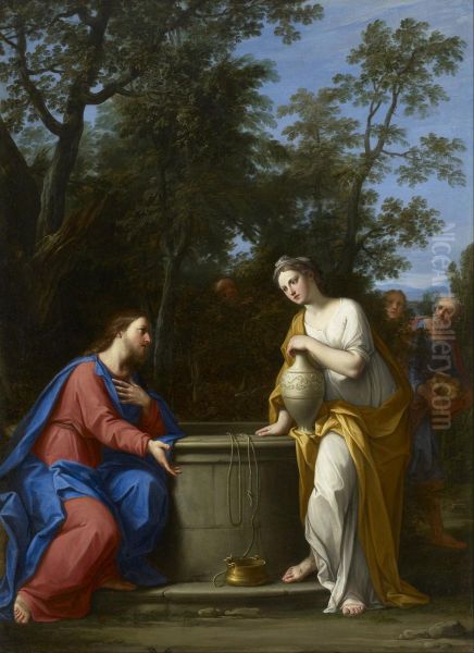 Christ and the Woman of Samaria - view 1
