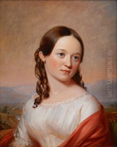 Portrait of Julia Ann Seabury Portrait of Julia Ann Seabury