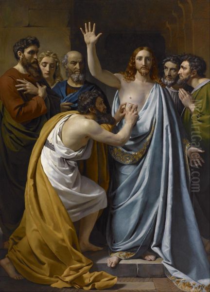 The Incredulity of Saint Thomas - view 1