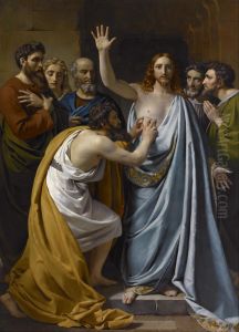 The Incredulity of Saint Thomas by Francois-Joseph Navez