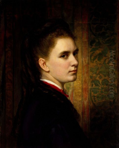 Portrait of Maria Healy, the Artist's Daughter - view 1